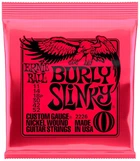 Струны для электрогитары Ernie Ball 2226 Burly Slinky Nickel Wound 11/52