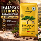 Кофе в зернах Dallmayr Ethiopia 515 г 100% арабика средней обжарки натуральный с кофеином эфиопский вакуумная упаковка для кофемашины турки френч-пресса кофеварки темный шоколад лемонграсс кислинка