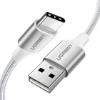 Дата кабель USB 2.0 AM to USB-C 2.0m 3.0A 18W US288 White Ugreen (60133)