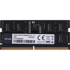 Модуль памяти для ноутбука SoDIMM DDR5 16GB 5600 MHz Lexar (LD5S16G56C46ST-BGS)