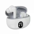 Бездротові навушники TWS PRO6 Bluetooth 5.0 з кейсом. Білі