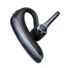 Bluetooth гарнітура HOCO E90 Liya ENC noise reduction BT headset Black (6942007680547)
