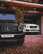 Картина по номерам Origami Гелендвагены AMG 40*50 см LW32060