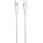 Кабель Proove Soft Silicone USB Type-C - USB Type-C (M/M), 60W, 2 м, White (CCSO60002222)