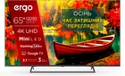 Телевізор Ergo MiniLED 65" 65MQD90 Game PRO
