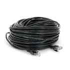 Патч-корд литой RITAR CCA UTP RJ45 Cat.5e 30m черный