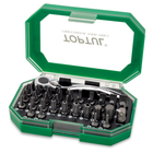 Набор бит 1/4" 35ед. TOPTUL GACW3504