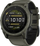 Смарт-годинник Garmin tactix 8 — 51 mm AMOLED Cerakote Olive w. Applied Ballistics Ultralight (010-04553-11/10)
