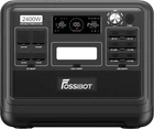Зарядна станція Fossibot F2400 Black/ 2400 Вт / 2048 - год /