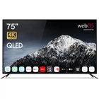 Телевізор Vinga S75UHD25QWEB