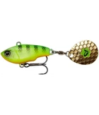 Тейл-спиннер Savage Gear Fat Tail Spin 80mm 24.0g Firetiger