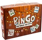 Настільна гра Strateg BinGo (30757) (4820220562067)