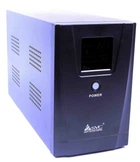 Джерело безперебійного живлення SVC 1000 ВА / 600 Вт / 9 А*ч (VP-1000-LCD)