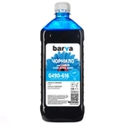 Чернила Barva CANON GI-490 1л CYAN (G490-616)