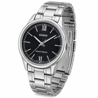 Женские часы Casio LTP-V005D-1B2 Серебристые ( AT1141-0005 )