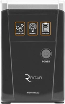 ДБЖ Ritar RTSW-600 LED 600VA 360 Вт (YT08301)