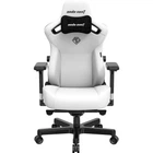 Геймерское кресло Anda Seat Kaiser 3 L Leather White (AD12YDC-L-01-W-PV/C) [121759]