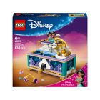 Конструктор LEGO Disney Princess Шкатулка для украшений Жасмин 458 деталей (43295)