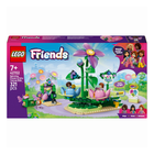 Конструктор LEGO Friends Карусель із квітами й чашками та казкова фотобудка 321 деталь (42702)