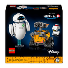 Конструктор LEGO Disney Pixar ВОЛЛ·І та Єва 811 деталей (43279)