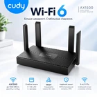 WiFi 6 маршрутизатор Cudy WR1500 двухдиапазонный гигабитный AX1500