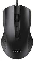 Дротова миша Havit HV-MS752 USB Black