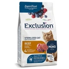 Сухой корм Exclusion Noble Grain Cat Sterilised Beef