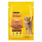 Влажный корм Purina Friskies Junior с курицей в подливе 85 г
