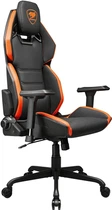 Кресло геймерское Cougar Hotrod Black/Orange