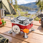 Портативная газовая плита Portable Card Type Stove K-202
