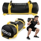 Мешок для кроссфита Cornix 20 кг тренировочный XR-0551 Black/Yellow