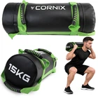 Мешок для кроссфита Cornix 15 кг тренировочный XR-0550 Black/Green