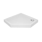 Душовий піддон Qtap Diamond 309912 90x90x12 см + сифон