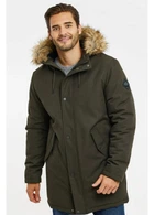 Куртка парка Threadbare M Хаки TBMD06232B