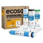 Комплект з 6 картриджів для фільтра зворотного осмосу Ecosoft Absolute