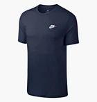 Футболка чоловіча Nike M Nsw Club Tee S Синій AR4997-410