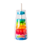 Пірамідка гвинтова тактильна Fat Brain Toys F110ML SpinAgain
