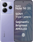 Смартфон Xiaomi Redmi Note 14 5G 8/256GB Lavender Purple