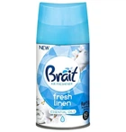 Змінний балон для автоматичного ароматизатора повітря Brait Fresh Linen 250мл