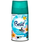 Змінний балон для автоматичного ароматизатора повітря Brait Relaxing Moments з ароматом квітів 250мл