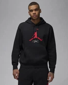 Чоловіча Кофта Jordan Essentials Baseline Fleece Hoodie(FD7545-013) S Чорний
