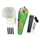 Набір Для Бадмінтону Talbot Torro Badminton Set 4 Attacker Plus(449414) MISC Зелений/Жовтий