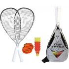 Набір Для Швидкого Бадмінтону Talbot Speedbadminton Set Speed(490117) MISC Сірий