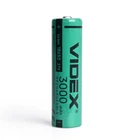 Акумулятор Videx літій-іонний 18650 (без захисту) 3000mAh bulk 1шт VIDEX (24447-000)