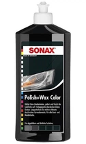 Автополироль черный (тефлон) в воском 500 мл SONAX NanoPro | 296100