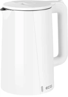 Електрочайник ECG RK1702 Safe to Touch white