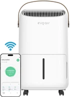 Осушувач повітря EvoAir NovaDry 12 Smart Білий/Коричневий