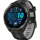 Спортивний годинник Garmin Forerunner 965 Carbon Gray Titanium Bezel w. Blk Case and Blk/Powder Gray S. Band (010-02809-00/10)