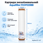 Картридж обезжелезивающий Aquafilter FCCFE20BB (Big Blue 20)