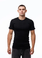 Футболка мужская Наталюкс 2XL черный (2113023290951)